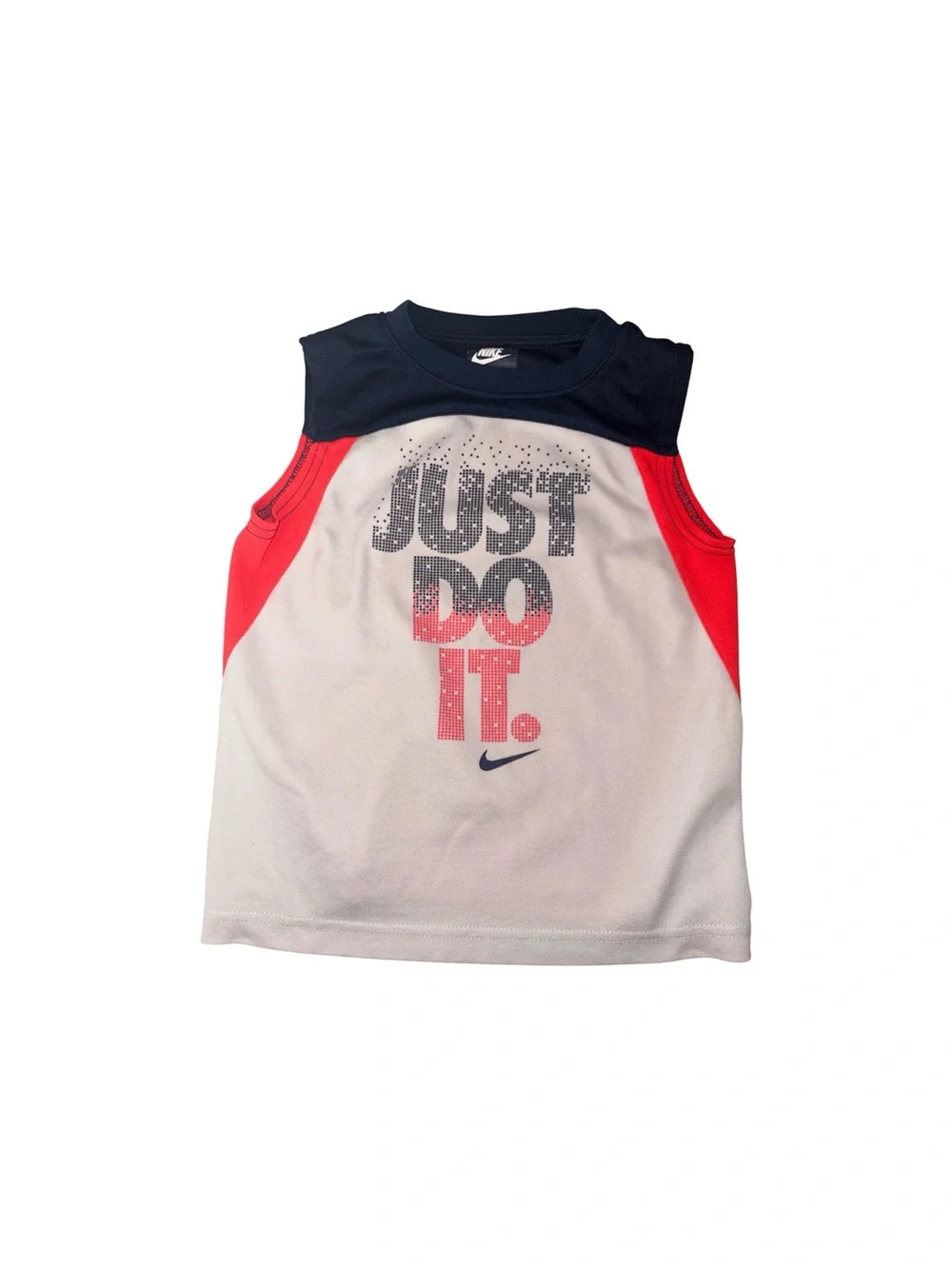 Nike “Just Do It” 2-Piece Athletic Set Basketball Boys Size 6M (5-6 YRS)